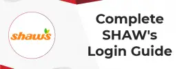 Complete SHAW's Login Guide